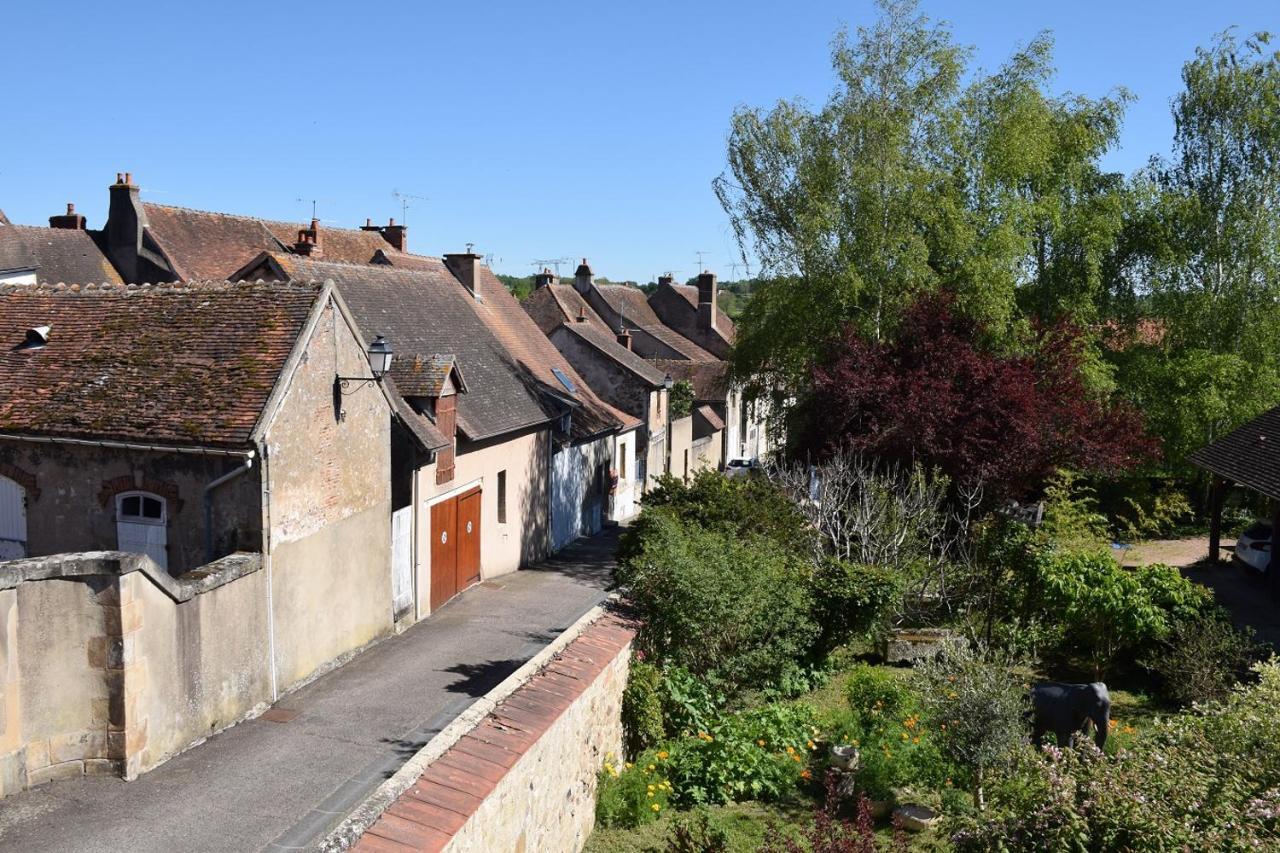 Le Gite Clos Monade Souvigny Eksteriør billede